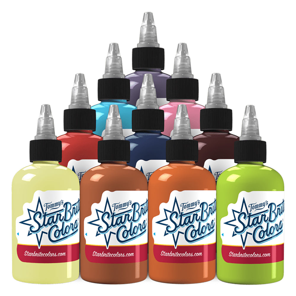 Dynamic Tattoo Ink Candy 1oz Color Set